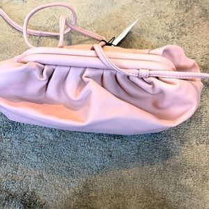 Blush pink purse